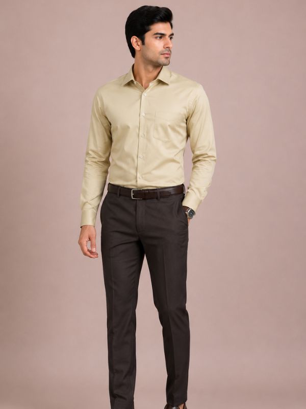 LEND-Regular Fit Shirt